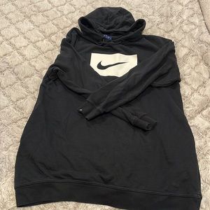 Women’s tunic hooded sweatshirt medium